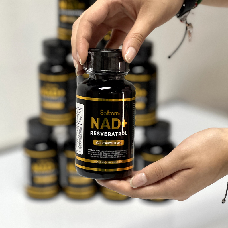 Resveratol Nad Satoomi X60 Cap
